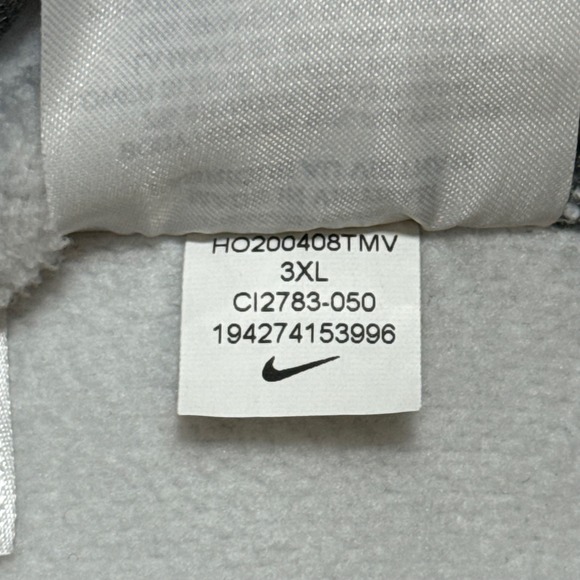 Houston Texans Nike NFL On Field Team Player Issued Hoodie 3XL Gray CI2783-050 - Picture 6 of 12